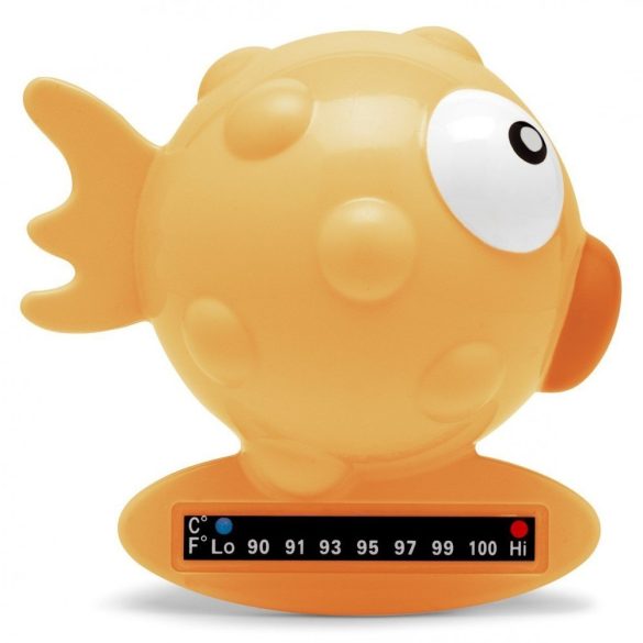 Chicco Термометър за баня "Рибка", с термолента / Избери цвят/