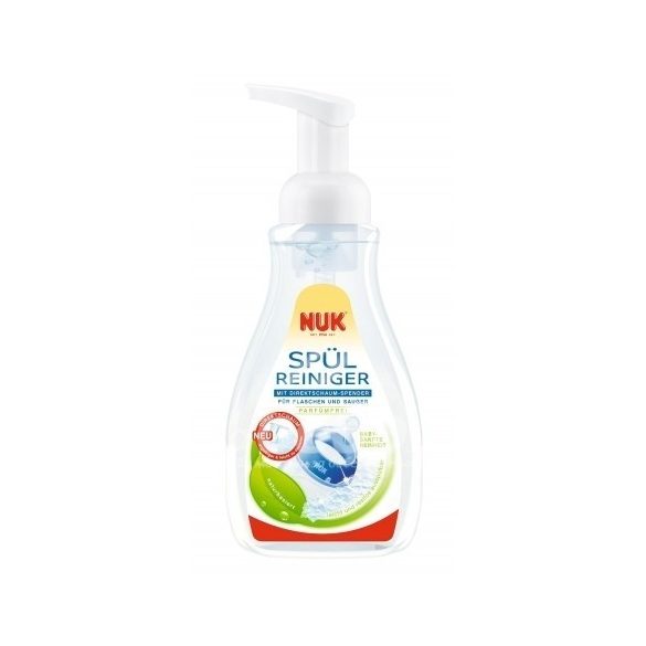 NUK Препарат за почистване на бебешки аксесоари + дозатор 380 мл