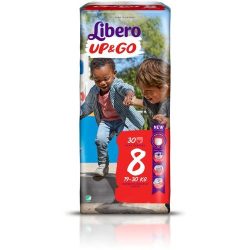 Libero / Либеро UP&GO 8 ГАЩИ (19-30 КГ) 28 БР
