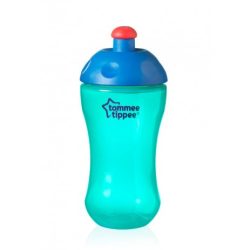   Tommee Tippee FREE FLOW чаша със спортен накрайник 300мл 12м+ Момче