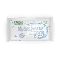   Bebelan Silver Water Мокри кърпи със сребърна вода x 60 бр