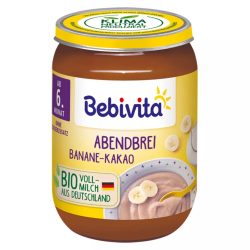   Bebivita каша Лека нощ банан и шоколад БИО 190 гр.