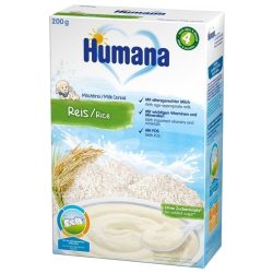 Humana Mлечна каша с ориз