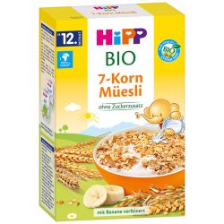   HIPP Био Мюсли 7 зърнени култури  12м+