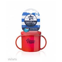   Чаша Essentials First Cup,Tommee Tippee 4м+ - Червен
