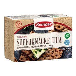 Semper Супер сухар Чиа /Без глутен/