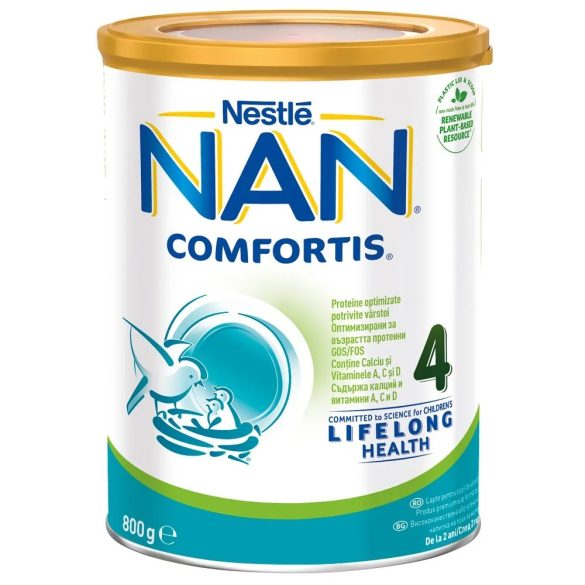 Nestlé NAN® Comfortis 4 - метална кутия, 800 g