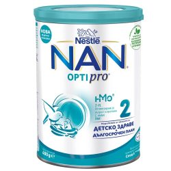   Nestlé NAN OptiPro 2 HM-O  преходно мляко след 6м 400гр.