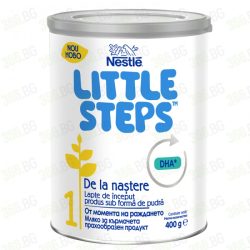   Nestle Little Steps 1 Адаптирано мляко 0+м. /400 g