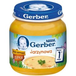 GERBER  Пюре Зеленчукова супа