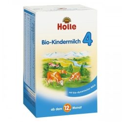   Holle-4 Био адаптирано мляко за бебета след 1г