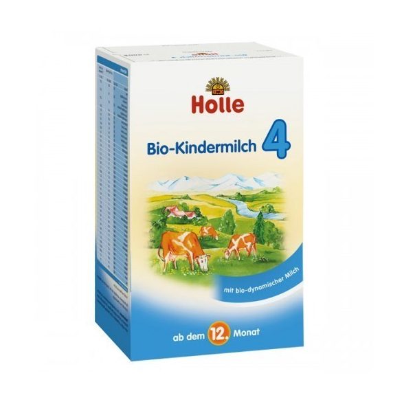 Holle-4 Био адаптирано мляко за бебета след 1г
