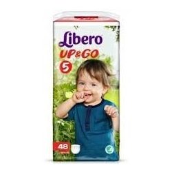 Libero / Либеро UP&GO 5 ГАЩИ (10-14 КГ) 38 БР