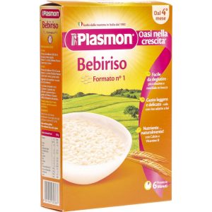 Plasmon Бебешки кус-кус Бебиризо
