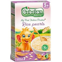   Bebelan  безглутенова паста оризови перли 5+м 350