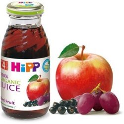   HIPP БИО Сок от червени плодове 4+м. / 200мл./ 05.2024г