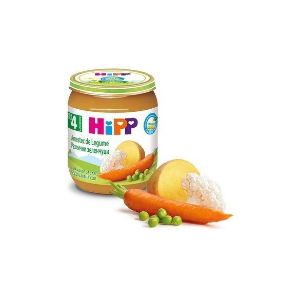 HIPP БИО Различни зеленчуци