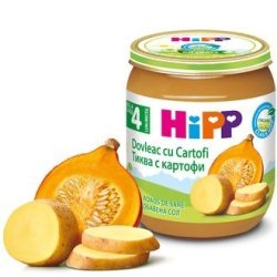 HIPP БИО Тиква с картофи
