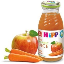   БИО Сок от ябълки и моркови 4+м. / 200мл./ 04.2024 г