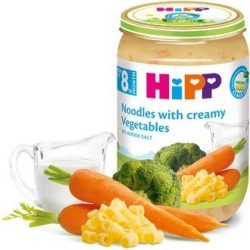   HIPP БИО Макарони със зеленчуци и сметана