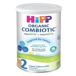    HIPP Organic Combiotic Преходно мляко -2, 6+м. / 350гр.