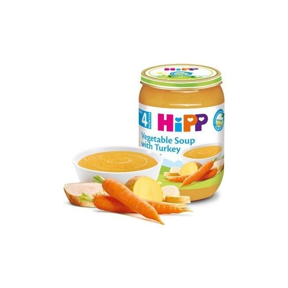 HIPP БИО Зеленчукова супа с пуйка