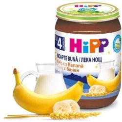 HIPP БИО Млечна каша грис банан