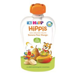   HIPP Био Плодова закуска круша банан и манго  100гр