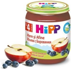 HIPP БИО Ябълки с боровинки