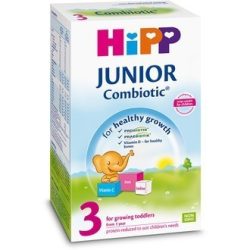   HiPP 3 Combiotic® JUNIOR Мляко за малки деца 500gr