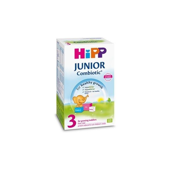 HiPP 3 Combiotic® JUNIOR Мляко за малки деца 500gr