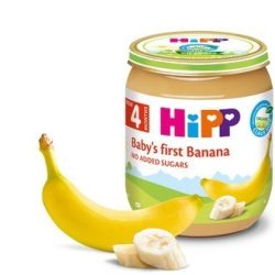 HIPP БИО Банан  125гр