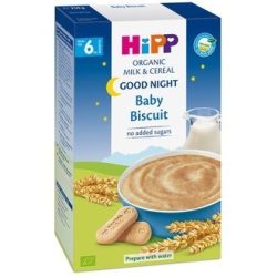   HIPP Био инстантна млечна каша „Лека нощ” Бисквити