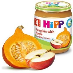 HIPP БИО Тиква с ябълки