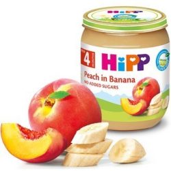 HIPP БИО Праскови с банани