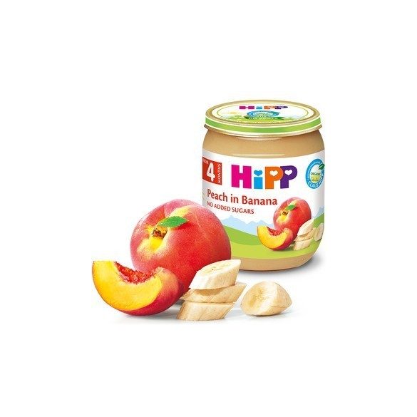 HIPP БИО Праскови с банани