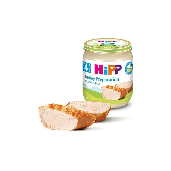 HIPP БИО Чисто пуешко месо 4м