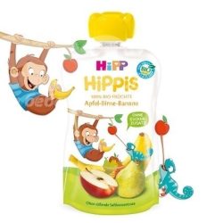   HIPP Био Плодова закуска Ябълки,круши и банан