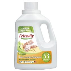   Friendly Organic Концентриран гел за пране с омекотител - Магнолия