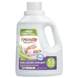   Friendly Organic Концентриран гел за пране с омекотител - Лавандула