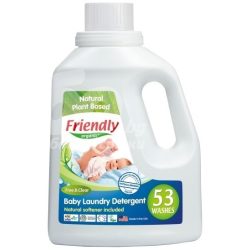   Friendly Organic Концентриран гел за пране с омекотител-без аромат