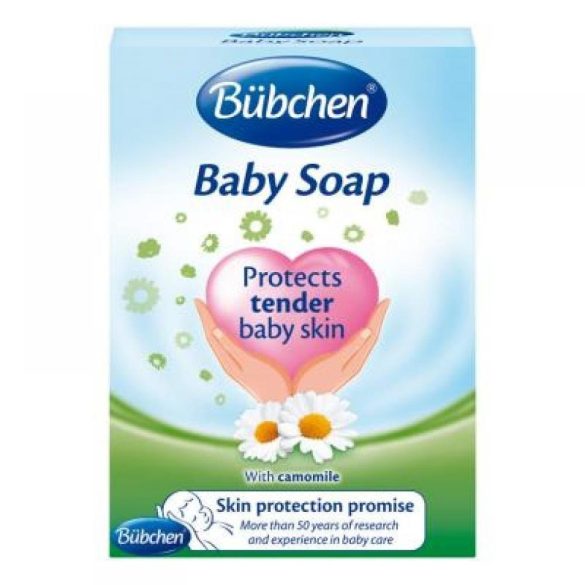 Bübchen Бебешки сапун с лайка 125g